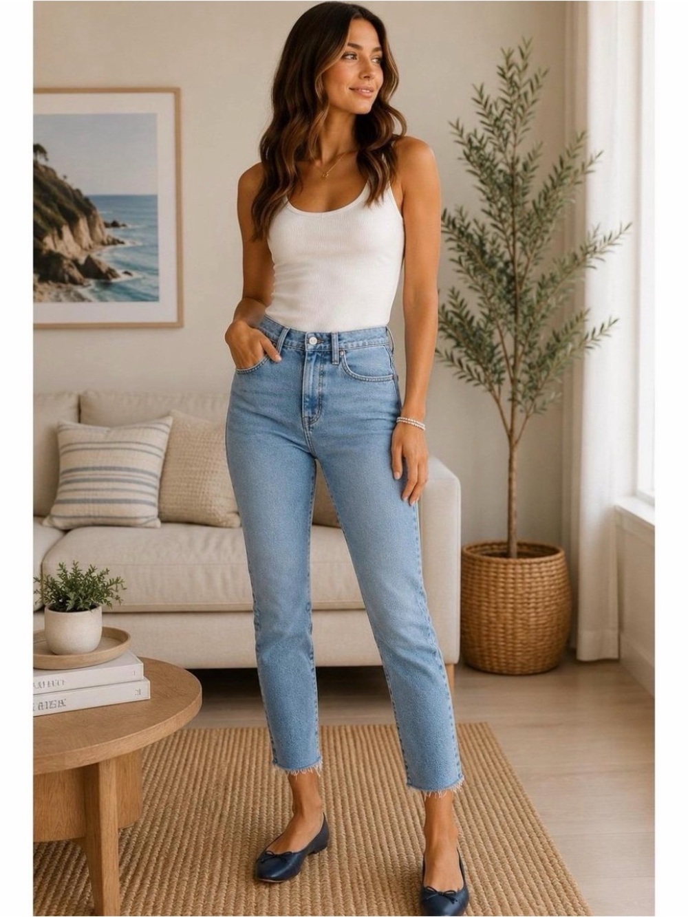 J. Crew Essential Straight Jean